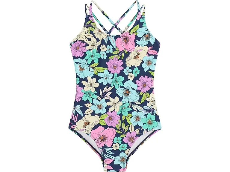 Kanu Surf Girls (14) Criss-cross 1-PC Swimsuit