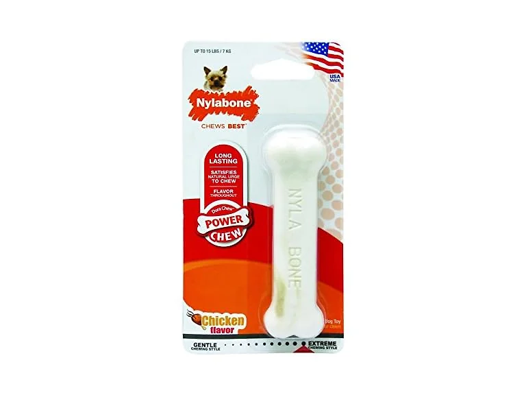 Nylabone Dura Chew Petit Chicken Flavored Bo