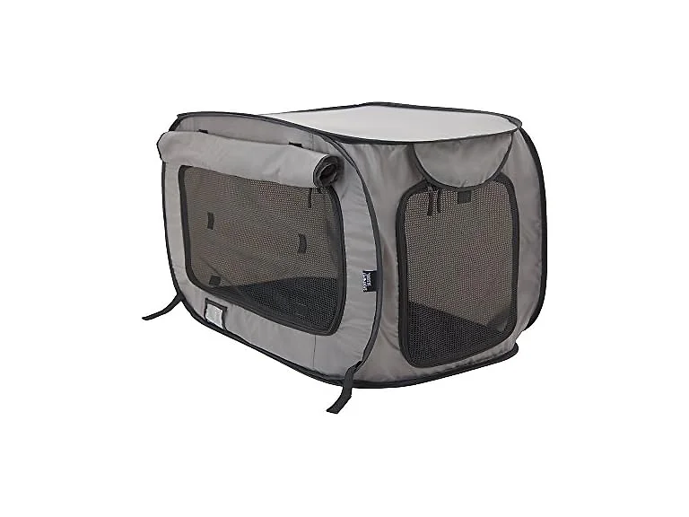 SportPet Designs Large Pop Open Kennel, Portable