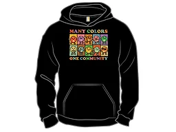 Many Colors, One Community