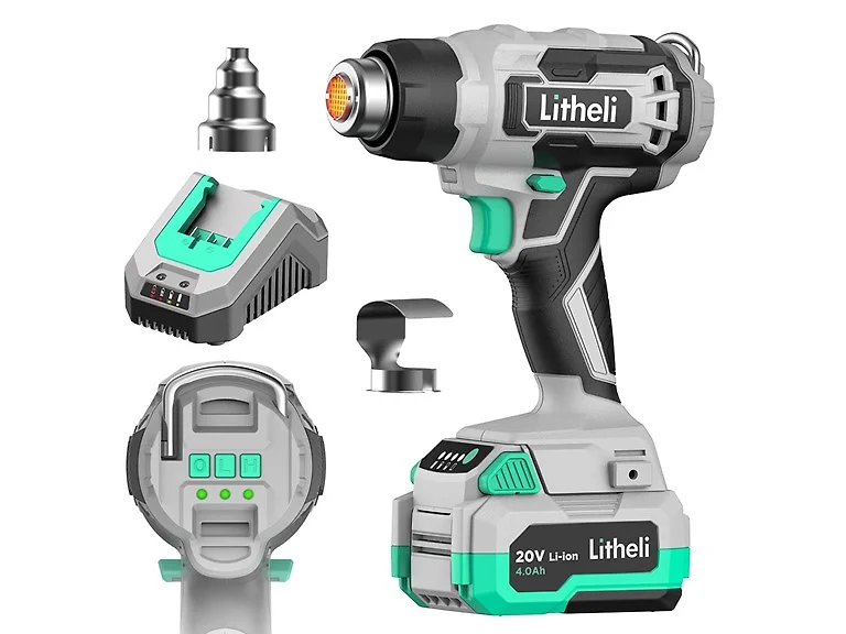Litheli 20V Cordless Heat Gun