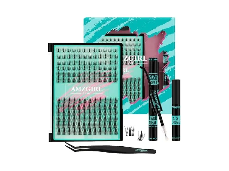 AMZGIRL Manga Lash Clusters Kit