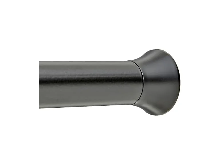 Amazon Basics No Drilling Spring Tension Curtain Rod