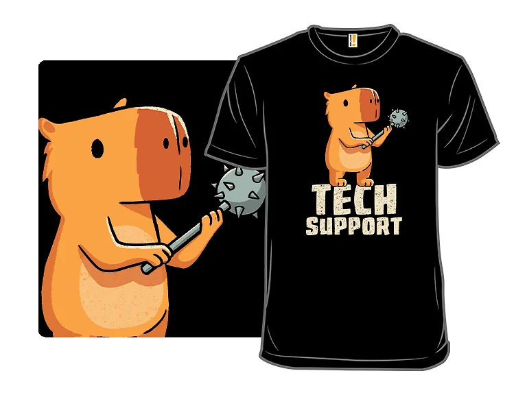 Tech Support Capybara