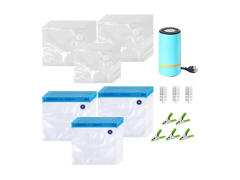 MEGAWISE 39-Pack BPA-Free Vacuum Seal Bags