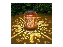 GOTOME B0F17RPQC9 Solar Lanterns Outdoor Waterproof 