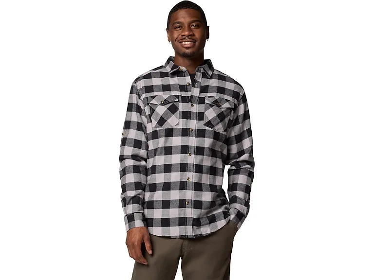 Columbia Men (S) Bearmouth Springs Exs Roll Shirt