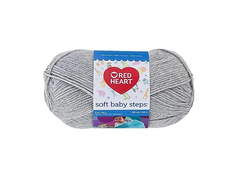 Red Heart Soft Baby Steps Elephant Yarn