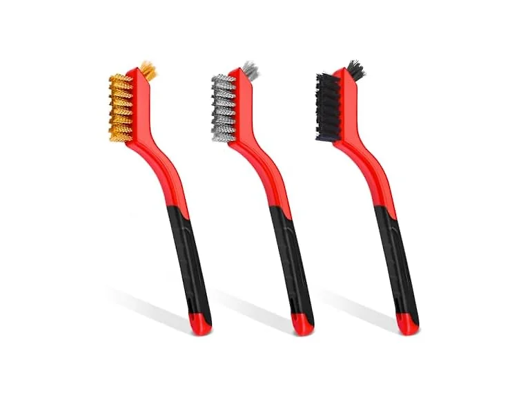 TOSEERY CON-03 Wire Brush Set