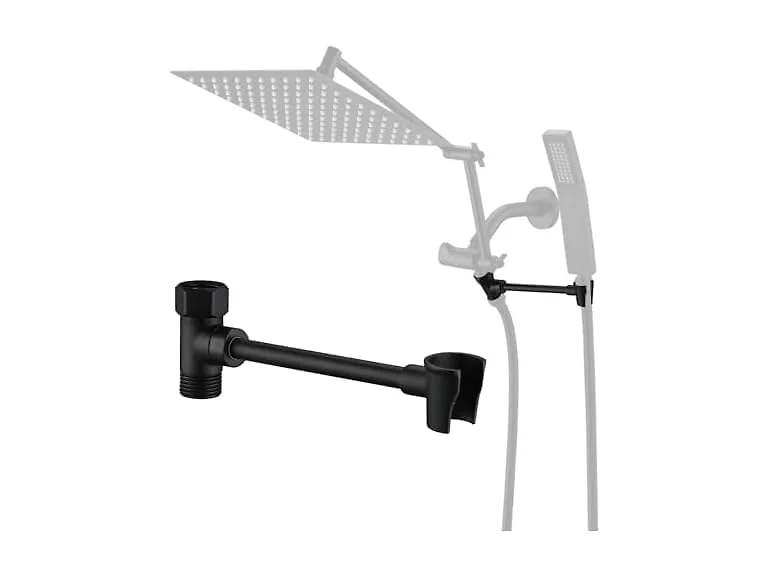 PDP Bath Adjustable Shower Head Holder,