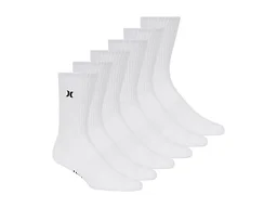 Hurley Men's 12-Pairs Crew Socks