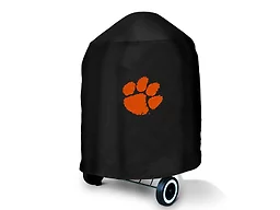Logo Brands FWD-LGB-KTG-F903 College Team Kettle Grill Cover Clemson Tigers 