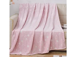 Luxury Home GITD-THROW-STARLIGHT Glow in t
