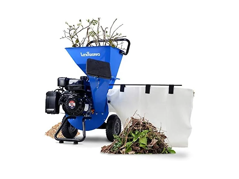 Landworks Wood Chipper Shredder Mulcher