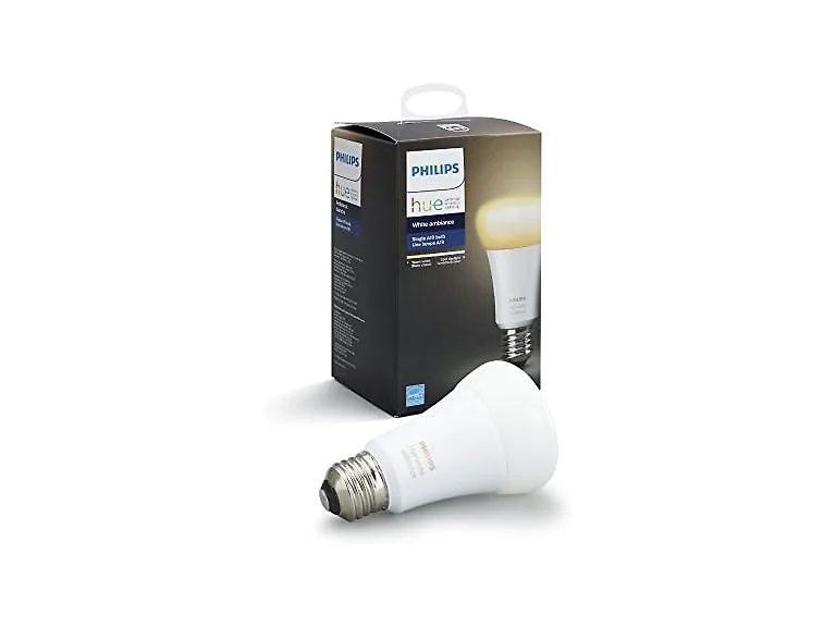 Philips Hue White Ambiance A19 60W, 1 Bulb