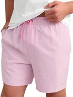 HUK Men's Pursuit Volley Short, Quick-Dry Fishing Shorts for Men, Oleander, Medium