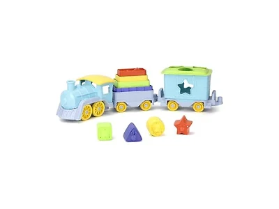 Green Toys Stack & SORT Train CB2