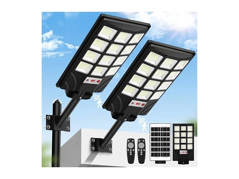 Brightever Solar Street Lights 2 Pack