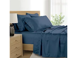 Egyptian Cotton Rich 6-Piece Sheet Set