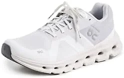 On Running 46.99015 8 On Running Cloudrunner Women's Shoes White/Frost