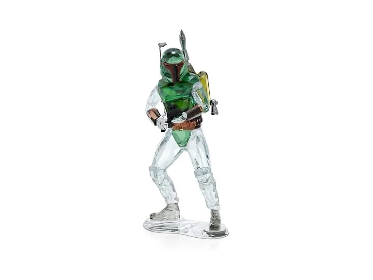 Swarovski Star Wars Boba Bold