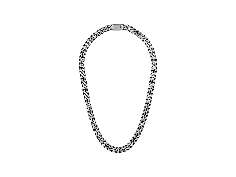 Bulova Men Jewelry Men's Classic 24mm IP Necklace