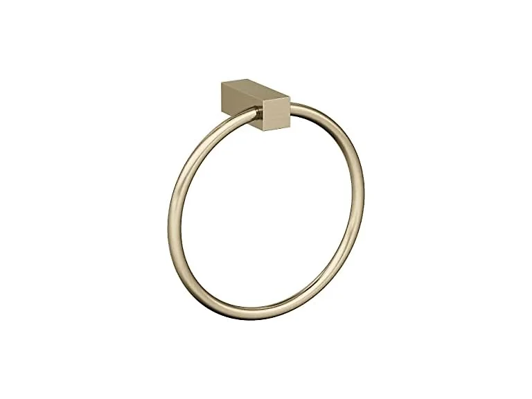 Amerock BH36082BBZ | Golden Champagne Towel Bar