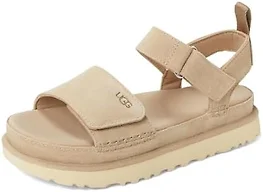 Ugg 1136783-SAN 8 Ugg Goldenstar Women's Sandals Sand
