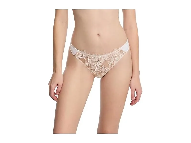 Skarlett Blue Women Entice Thong (White