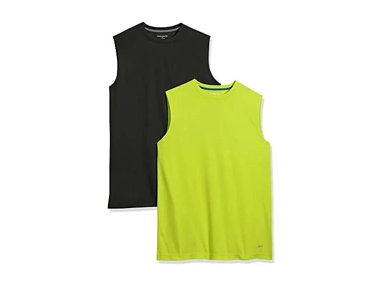 Amazon Essentials Men (XS) 2-pack Performance Tank