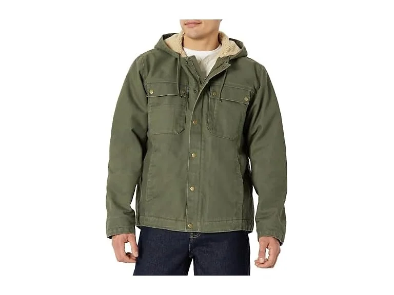 Amazon Basics Men Insulated Relaxed Hooded Jacket