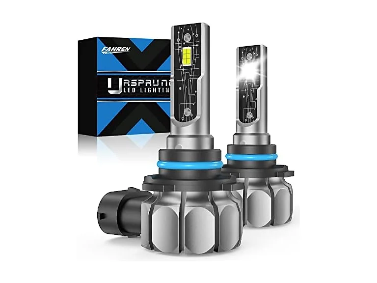 2 Pack  6500K H10 LED Fog Light Bulbs