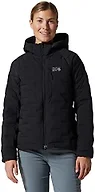 Mountain Hardwear Women's StretchDown Hoody, Black-New 2024, Medium