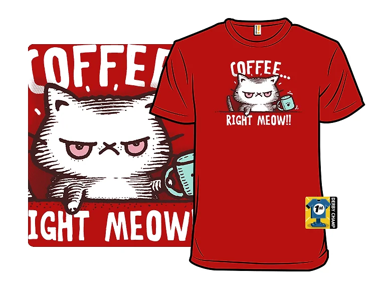2014: CATffeine