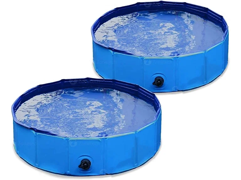 Zone Tech Foldable Pet Bathing Pool- Choose Size