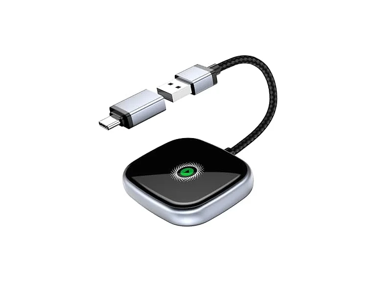 vnilrgle Wireless CarPlay Adapter for iPhone