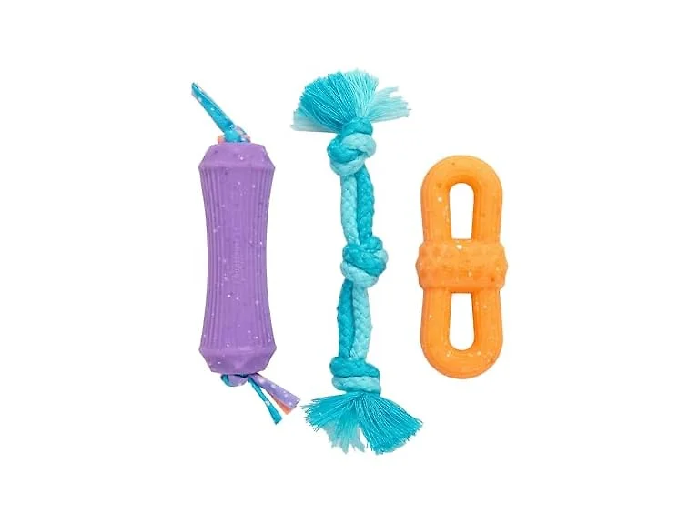 Pupstages Flex-Force Chew Dog Toys, Multiples