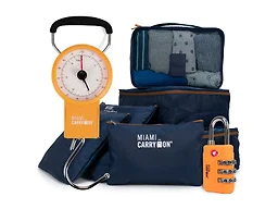 Miami Carry On NFT-TLMCOKITNV 1 Pack Essential Travel Kit Co