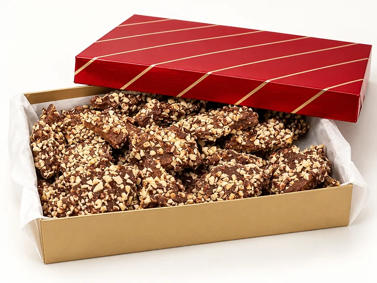 Butter Almond Toffee Box