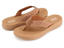 Floopi FLOOPI-551-TN-10 10 Floopi Womens Aztec Knit Fl