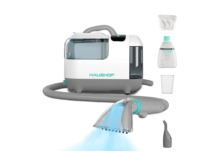 HAUSHOF Steam Portable Carpet Cleaner