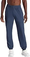 Gaiam Men's Voyager Cargo Pant, Standard Fit, 31” Inseam, Stretch Lightweight Material, Moisture-Wicking, Cool Grey, Large