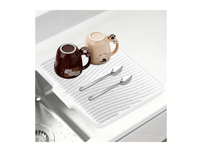 COPLIB Silicone Dish Drying Mat