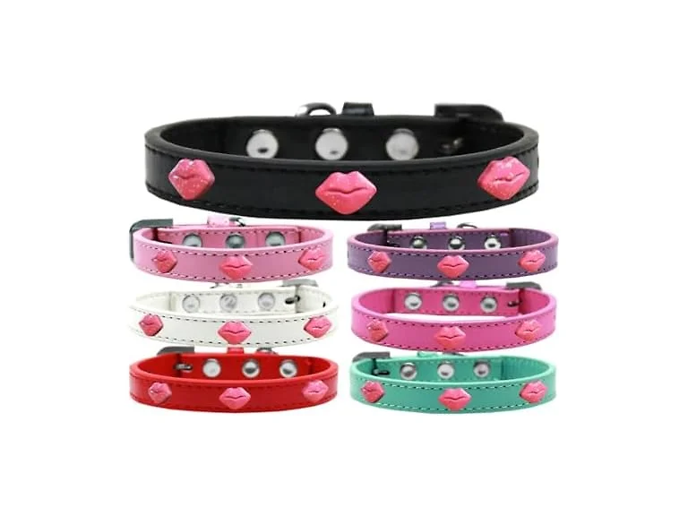 Mirage Pet Products Glitter Lips Widget Dog