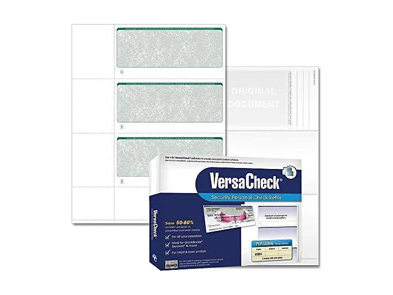 VersaCheck VersaCheck Secure Checks