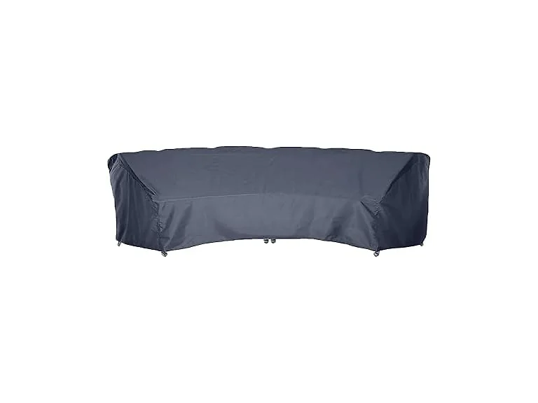 J&C Curved Sofa Cover Outdoor Furniture