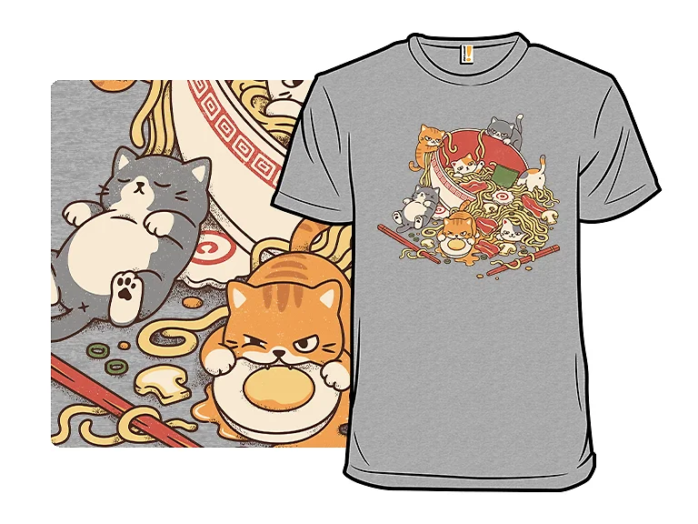 Neko Ramen Chaos