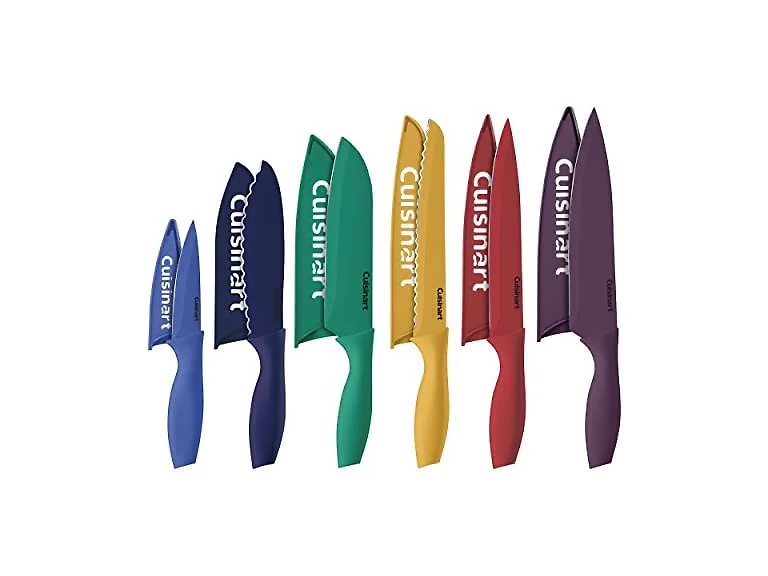 Cuisinart 12-Piece Ceramic Knives