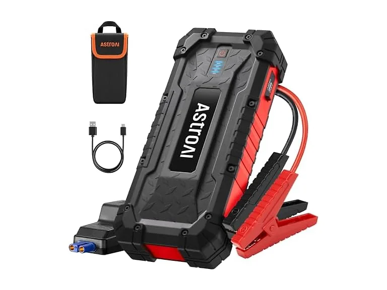 AstroAI S8 Ultra 4000A Car Jump Starter