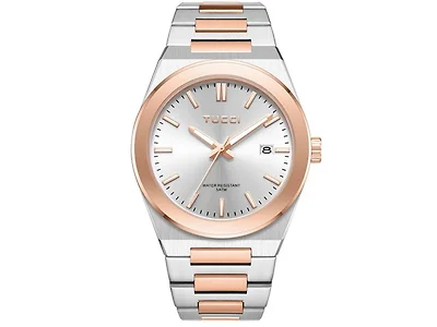 DICROMATICO/ WATCH / SILVER STAINLESS STEEL